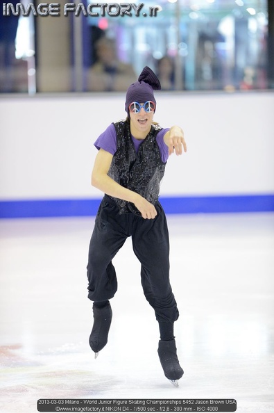 2013-03-03 Milano - World Junior Figure Skating Championships 5452 Jason Brown USA.jpg